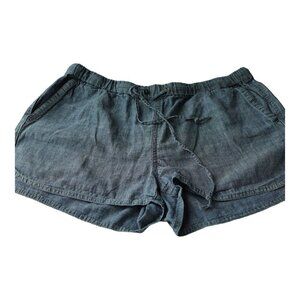 EUC J.CREW Denim Pull String Size S Shorts